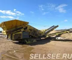 Грохот двухдековый Keestrack, 2014 г, 7300 м ч - 3