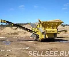 Грохот двухдековый Keestrack, 2014 г, 7300 м ч - 4