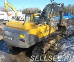 Гусеничный экскаватор Volvo 360, новая стрела, 2 м3 - 2