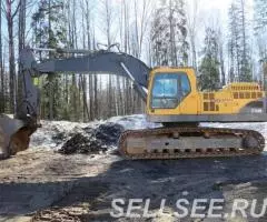 Гусеничный экскаватор Volvo 360, новая стрела, 2 м3 - 3