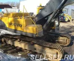 Гусеничный экскаватор Volvo 360, новая стрела, 2 м3 - 4