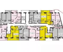 Продаю 1-комн квартиру, 44 кв м - 3