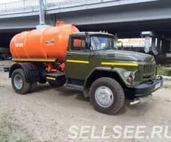 Откачка сливных ям и туалетов - 2