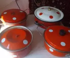 кастрюли отличное состояние на военведе - 2