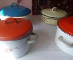 кастрюли отличное состояние на военведе - 3