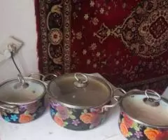 кастрюли отличное состояние на военведе - 4