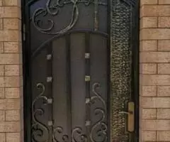 Калитки кованые, решетки на окна кованые, двери с ... - 2