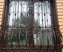 Калитки кованые, решетки на окна кованые, двери с ... - 3