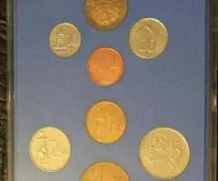 Словакия годовой набор 2003 с жетоном - 3