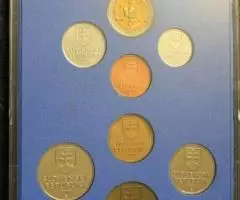 Словакия годовой набор 2003 с жетоном - 4