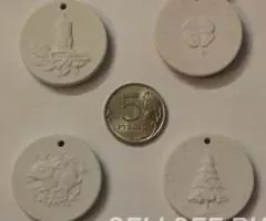 Новый год Рождество Пасха Фарфор Мейсен - 2