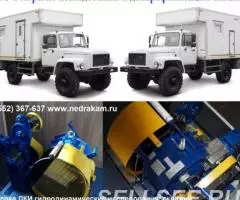 1. АИС-1 ГАЗ-3308 Садко Егерь Агрегат исследования скважин ...