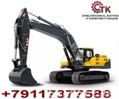 Запасные части экскаваторов VOLVO EC220DL и EC250DL