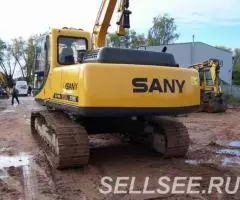 Запасные части экскаваторов SANY