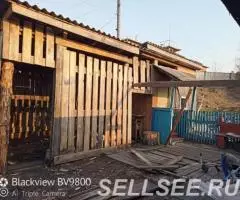 Продаю  дом , 40 кв.м , деревянный - 2