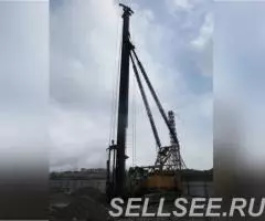 Сваебой Hitachi 125 дизель-молот КС-7, отл. сост - 2