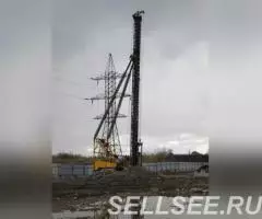 Сваебой Hitachi 125 дизель-молот КС-7, отл. сост - 3