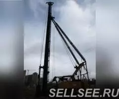 Сваебой Hitachi 125 дизель-молот КС-7, отл. сост - 4