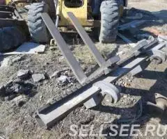 Оригинальные погрузочные вилы Volvo с кареткой - 2