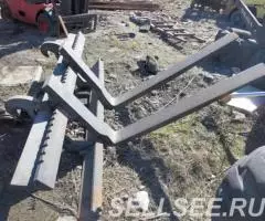 Оригинальные погрузочные вилы Volvo с кареткой - 3