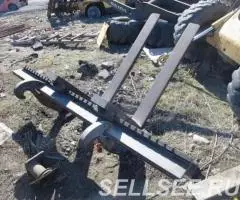 Оригинальные погрузочные вилы Volvo с кареткой - 4