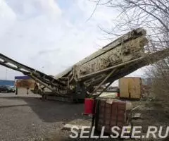 Трёхдековый мобильный грохот Terex 694, 2012 г. , новые сита - 3