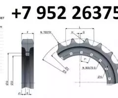 Звездочки 14689663 экскаваторов VOLVO EC380EL