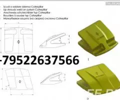 Защита ковшей экскаваторов и фронтальных погрузчиков