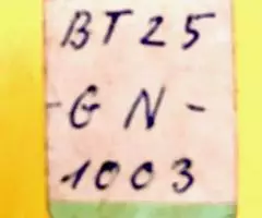 Sandvik coromant BT 25-GN-1003 - 2