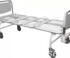 Медицинская кровать с гребёнками - 3