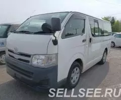 Грузопассажирский микроавтобус категория B Toyota Hiace Van ...