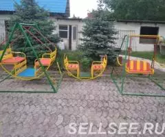 Изготовление игровых детских площадок - 4