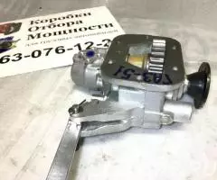 Коробка Отбора Мощности Газ-51 кардан насос . - 3