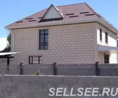 Фасадные работы. Фасад зданий номер 1 в Кыргызстане - 3