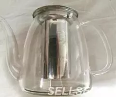 Чайник заварочный термостекло 1л. Royal Kuchen - 4