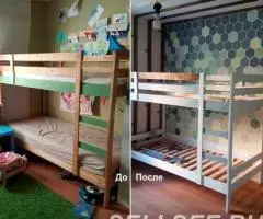 Перекраска, реставрация мебели Краснодар - 4