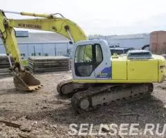 Гусеничный экскаватор Kobelco 250, доп. линии, ТНВД