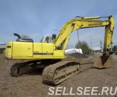 Гусеничный экскаватор Kobelco 250, доп. линии, ТНВД - 2