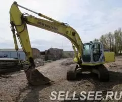 Гусеничный экскаватор Kobelco 250, доп. линии, ТНВД - 3