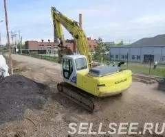 Гусеничный экскаватор Kobelco 250, доп. линии, ТНВД - 4