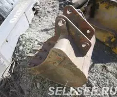 Оригинальный ковш JCB 0,3 м3, новые зубья - 2