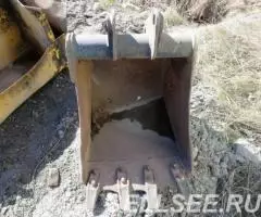 Оригинальный ковш JCB 0,3 м3, новые зубья - 3
