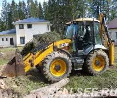 Экскаватор-погрузчик JCB 4CX, 2012 г, 6800 м ч