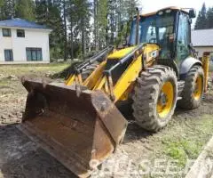 Экскаватор-погрузчик JCB 4CX, 2012 г, 6800 м ч - 4