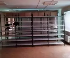 Монтаж -демонтаж стеллажей - 2