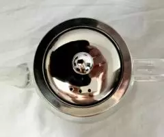 Чайник заварочный термостекло 1л. Royal Kuchen - 5