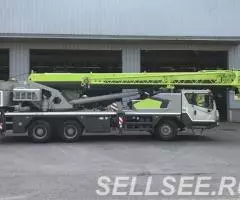 Автокран ZOOMLION ZTC250V, 6х4, Euro V - 2