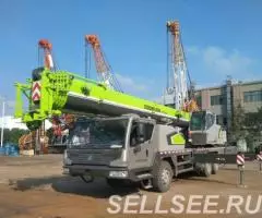 Автокран ZOOMLION ZTC250V, 6х4, Euro V - 3