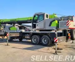 Автокран ZOOMLION ZTC250V, 6х4, Euro V - 4