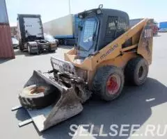 Минипогрузчик Mustang 2086, 9400 м ч, новая резина - 2